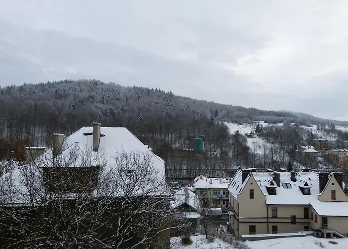 Bb Nad Deptakiem Apartman Krynica Zdrój